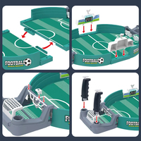 Table de football de table pour jeu familial, jeu de société, jouet de football portable pour l'extérieur, cadeau pour enfants