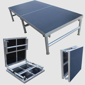 โครงถักอลูมิเนียมพับได้สำหรับงานกลางแจ้ง คอนเสิร์ต เต้นรำ นิทรรศการ ไฟเวที เคลื่อนย้ายได้ - Product Image 1