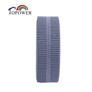 Neumático para Plataforma Elevadora de Tijera DingLi 230x80 con Llanta de Plástico y Rodamiento Simple para Piezas de Equipos de Manipulación de Materiales - Product Image 2