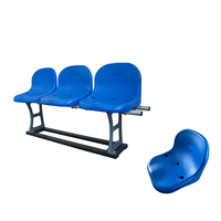 Chaises de stade à vendre, sièges baquets, chaises de stade en plastique pour le sport