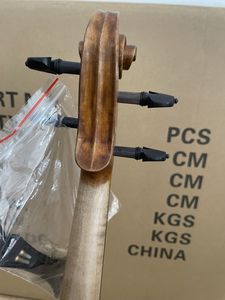 Violino 1742 fiame naturale acero fatto a mano violino di alto grado maestro <span class=keywords><strong>Guarneri</strong></span> - Product Image 6