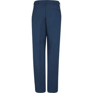 Red Kap Pantalones DE TRABAJO azul marino para hombre 46W X 32L Frente plano y ropa de trabajo resistente a las manchas - Product Image 4