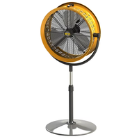 Ventilateur puissant de refroidissement de l'air, appareil sur socle, 430MM, 17 pouces, 1 pièce