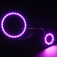 Кольцевой светодиодный светильник Halo rgb ws2812b 80 мм