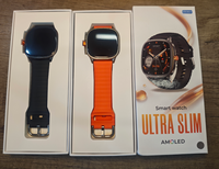 Jam Tangan Olahraga Luar Ruangan Bentuk Persegi HK73 Solidity IP68 Tahan Air AMOLED Pemantau Kesehatan Kontrol Jarak Jauh Asisten Suara AI