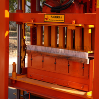 Machine à fabriquer des briques creuses entièrement automatique de haute précision SHUNYA QTJ4-25, machine à mouler des pavés en béton, machine à fabriquer des blocs, longue durée de vie
