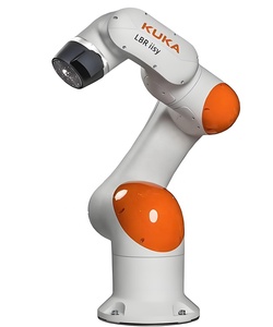 Robot collaboratif LBR Iiwa 14 R820 à 7 axes, capacité de charge 14 kg, portée 820 mm, collaboration humaine haute précision, moteur 0,85 kW 380 V - Product Image 1