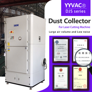 Chuyên Nghiệp Công Nghiệp Bụi <span class=keywords><strong>Collector</strong></span> Với 15Pcs Bộ Lọc HEPA Cartridge Bụi Extractor Cho <span class=keywords><strong>Laser</strong></span> Cắt Và Đánh Dấu - Product Image 2