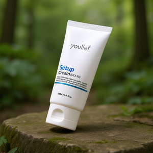 Crème de soin Youlief Cica Rs 130 ml hydratante, apaisante et réparatrice pour peaux sensibles - Product Image 3