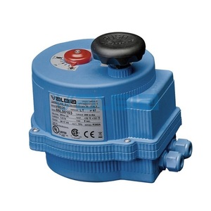 วาล์วไฟฟ้า Valbia รุ่น MB030 24V DC แรงบิด 266 นิวตัน-ปอนด์ ควบคุมอัตโนมัติสำหรับวาล์ว - Product Image 1