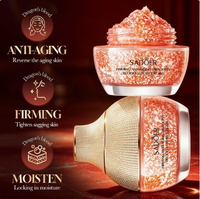 Crème de luxe au sang de dragon, raffermissante, réduit les ridules, lisse, illumine, crème pour le visage