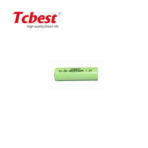 1.2V <span class=keywords><strong>Ni</strong></span>-<span class=keywords><strong>MH</strong></span> pin 2500mAh có thể sạc lại pin cho người tiêu dùng điện tử - Product Image 2