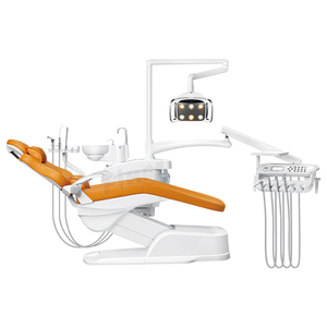 Équipement <span class=keywords><strong>dentaire</strong></span> avec <span class=keywords><strong>combiné</strong></span> confortable pour l'usage de dentiste Chaise d'unité <span class=keywords><strong>dentaire</strong></span> - Product Image 6