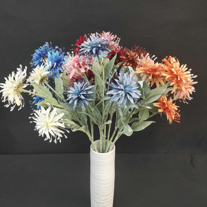 Flores Artificiales de Almohadilla de Flores Feiyu Crafts de 73 cm en Colores Mixtos para Decoración de Bodas - Product Image 1