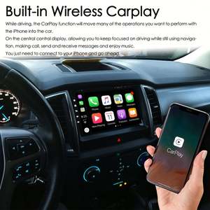 Reproductor Multimedia de Video para Automóvil con Android 13 y 128 GB de ROM para Ford Ranger 2015 2016 2017 2020, Navegación GPS, Radio, Pantalla Táctil, Estéreo - Product Image 6