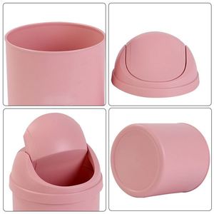 Portable Plasticpp Desktop Storage Clean Tidy <b>Mini</b> Trash Can for Promotion Gifts - Product Image 5