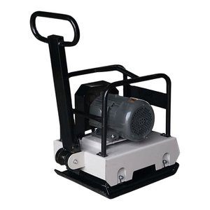 Compacteur à plaques électrique réversible, moteur 3KW, compacteur vibrant HZD160, vibrateur Wacker - Product Image 1
