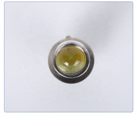 Phare de moto à LED BA20D H4, phare à faisceau haut/bas, double couleur blanc jaune, ampoule de phare à LED électrique pour moto