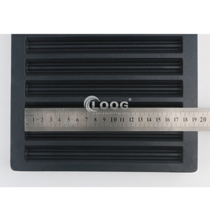 Equipo de Cocina Comercial, Plancha para Waffles Cuadrados con Placas Desmontables, Máquina para Hacer Churros Comercial - Product Image 5