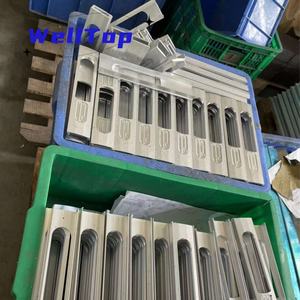 โรงงานหล่อโลหะผสมสังกะสีอะลูมิเนียมที่ตงกวน รับผลิตชิ้นส่วนฮาร์ดแวร์ความแม่นยำสูง อุปกรณ์เสริมเซิร์ฟเวอร์ งานกลึง CNC  พร้อมการเคลือบผิว - Product Image 1