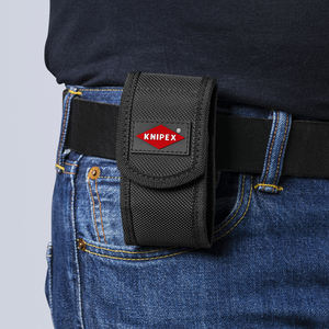 Bolsa de herramientas Knipex Xs con clip para cinturón, cierre de solapa, bolsa de cintura, almacenamiento universal para Cobra Xs y alicates Xs - Product Image 1