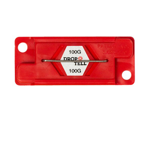 Venta caliente gota decirle sensible Indicador de impacto etiqueta para los contenedores de envío - Product Image 1