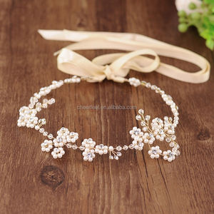 Cheerfeel TC-353 belle strass dentelle jambe fleur jarretière Sexy ceinture pour les filles - Product Image 5