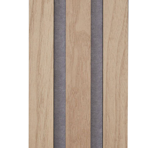 Panneau mural acoustique en bois de chêne écologique, polyester, insonorisant, panneau acoustique en bois de chêne naturel, panneaux muraux en bois de chêne - Product Image 4