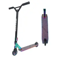 Anpassbarer Pro Stunt Scooter Freestyle Scooter mit HIC System Rainbow Plating