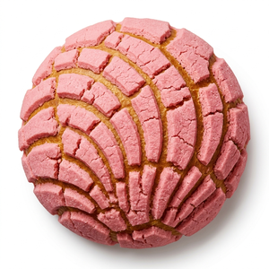 Regalos Divertidos para Mujeres, Manta Redonda Decorativa de Felpa con Diseño de Conchas de Pan Dulce Mexicano Personalizado - Product Image 1