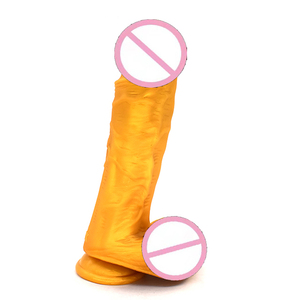 FAAK 25.5cm de long femmes réalistes jouets sexuels gros gode naturel avec ventouse sex shop réel jouets érotiques doux pour le - Product Image 2