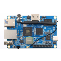 Orange Pi 3 LTS con Chip Allwinner H6 Compatible con Android y Linux, Placa de Desarrollo de 2GB/8GB para Programación