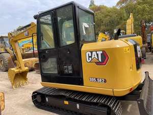 Mini excavatrice de haute qualité utilisée Cat 305.5E JAPAN ORIGINAL 5.5ton pelleteuse d'occasion avec prix bon marché à vendre en stock - Product Image 2