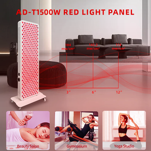 Appareil de beauté LED complet REDSKY, lampe de thérapie par impulsions, machine PDT, 660 nm 850 nm, panneau de luminothérapie LED infrarouge proche, lumière rouge - Product Image 2