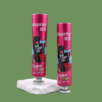 Tube de dentifrice vide personnalisé en aluminium et plastique ABL, emballage de dentifrice, 30ml, 50ml, 100ml, 150ml, 200ml