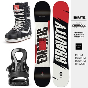 WS Conjunto de Snowboard Plano para Hombre y Mujer, Equipo Deportivo de Invierno Multiusos con Soporte para Botas de Esquí, Tres Piezas GR20220512 Fre - Product Image 3