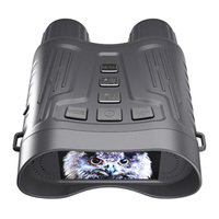 Nouveautés Jumelles de vision nocturne 4K Zoom numérique 8X Rechargeable Chasse Vision nocturne infrarouge pour l'obscurité totale