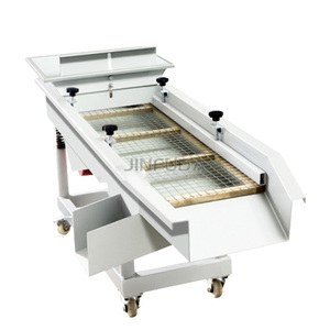 Máquina de clasificación de café, pantalla vibratoria lineal/máquina separadora de tamiz vibratorio lineal de granos de café - Product Image 3