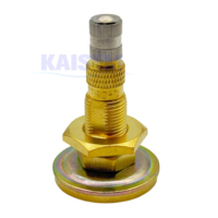 Válvula de Neumático de Latón Nueva Haltec KAISHENG, Repuesto para Ruedas de Tractor, Serie SP, SP7, SP201, SP5, V517, Certificación IATF16949