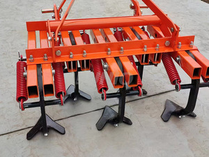 Sarcloir à ressorts à 5 dents haute productivité pour moteur diesel, cultivateur et rotoculteur agricole pour tracteur - Product Image 6