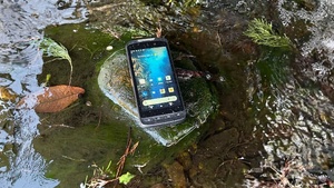 Tùy chỉnh công nghiệp Rugged RFID cầm tay Android Máy quét mã vạch không thấm nước PDAs PDA trong kho - Product Image 5