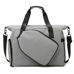 Sac à bandoulière pour raquette de tennis d'extérieur, sac de rangement pour raquette de badminton, grande capacité, multifonctionnel - Product Image 2