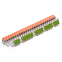 Jeu de Mahjong pliable moderne à 3 couches, 160 tuiles, en acrylique bicolore de luxe, directement de l'usine