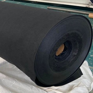 Tissu géotextile non tissé en polypropylène noir 135 g/m², 150 g/m², 200 g/m² pour aménagement paysager et construction routière - Product Image 6