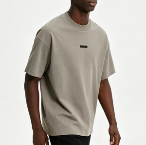 <span class=keywords><strong>T</strong></span>-shirts respirants pour hommes <span class=keywords><strong>de</strong></span> marque célèbre, <span class=keywords><strong>t</strong></span>-shirts personnalisés imprimés à bas prix, <span class=keywords><strong>t</strong></span>-shirts à manches courtes pour hommes, <span class=keywords><strong>t</strong></span>-shirts <span class=keywords><strong>de</strong></span> couleur unie, qualité exceptionnelle - Product Image 5