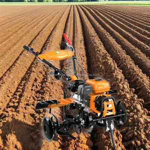 Hwasdan H170F Mini <b>Power</b> Cultivator Tiller Gasoline Engine Rotary Tiller Weeder for Home Use Agriculture Used Condition Tractor - Product Image 3