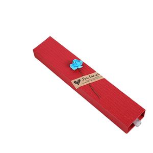 Boîte à bijoux rectangulaire en papier kraft vintage élégante, écologique et <span class=keywords><strong>de</strong></span> haute qualité pour <span class=keywords><strong>bracelet</strong></span>, collier, boîte à bijoux - Product Image 1