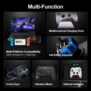 8Bitdo Chuyển Đổi 2 Cuối Cùng PC Sạc Dock Đối Với Nintendo Chuyển Đổi 2/Switch1 Windows 10/11 Hơi Nước Tương Thích Cho Bluetooth Gamepads - Product Image 4