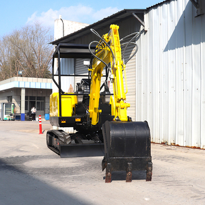 Mini-excavatrice hydraulique à double vitesse de 3,5 tonnes avec moteur Kubota, très vendue en Chine - Product Image 5