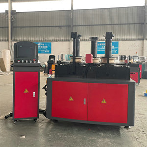 Macchina Piegatubi Idraulica Automatica CNC per <span class=keywords><strong>Tubi</strong></span> di Scarico, Macchina Piegatubi per <span class=keywords><strong>Tubi</strong></span> in <span class=keywords><strong>Acciaio</strong></span>, Macchina Piegatrice CNC per Profili in Alluminio 40t - Product Image 2